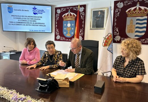 O Concello asina un convenio co Consello da Cultura Galega para a recuperación da figura de Antón Crestar e da emigración en Uruguai